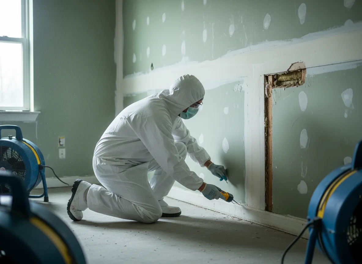 Water Damage Restoration company in Sutton, WV